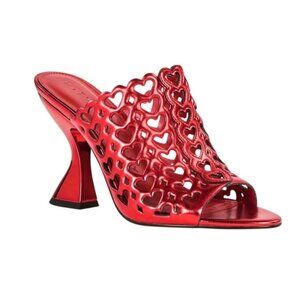 Katy Perry Women's the Laterr Round Toe Dress Sandals